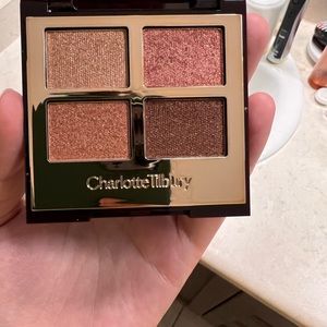 CT pillow talk eye shadow new